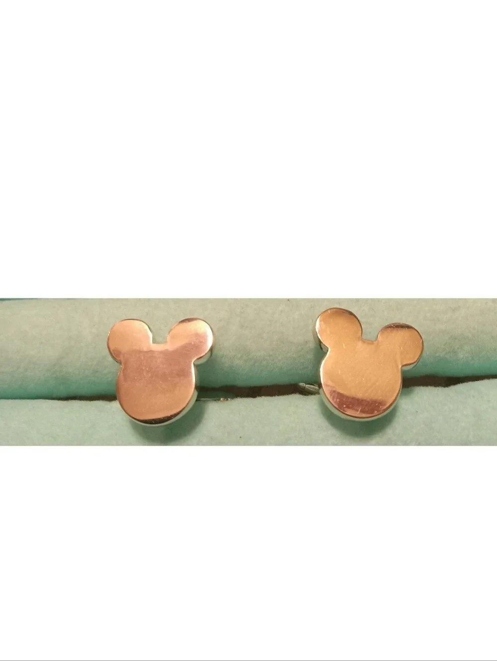 Head Of Mickey Mouse Cufflinks